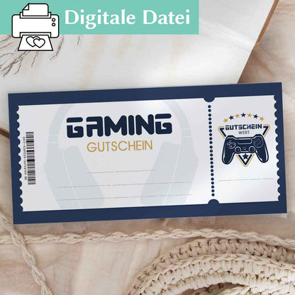 Gaming Gutschein Herzensprojekt Manufaktur