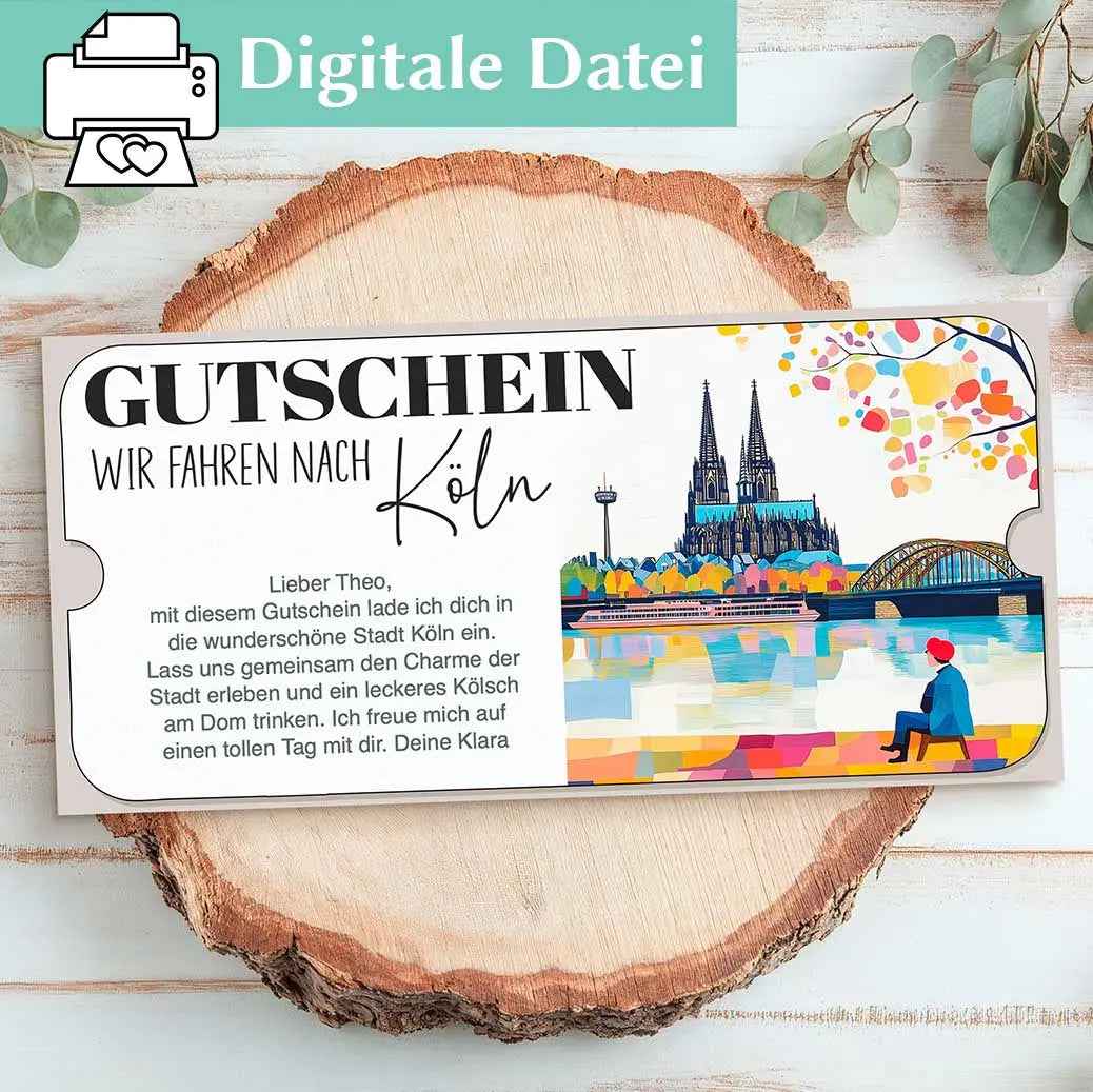 Dein Köln Gutschein