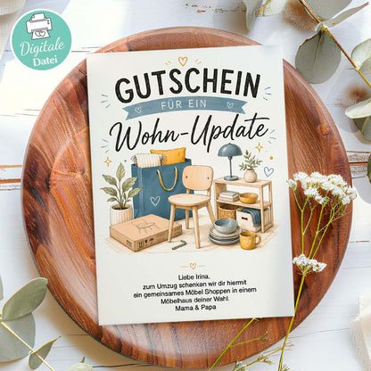 Gutschein Möbelhaus Herzensprojekt Manufaktur