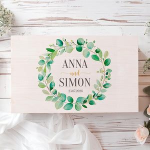 Hochzeitskiste personalisiert