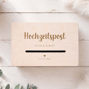 Hochzeitspost Box