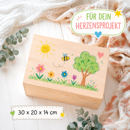 Holzkiste B-Ware Herzensprojekt Manufaktur