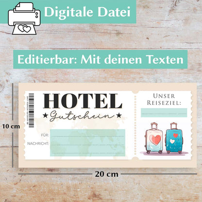 Hotelgutschein Herzensprojekt Manufaktur