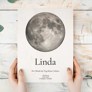 Mond Geschenk
