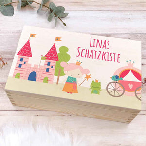 Schatzkiste für Mädchen