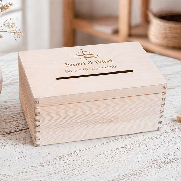 Spendenbox