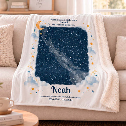 Sternenhimmel Decke personalisiert Herzensprojekt Manufaktur