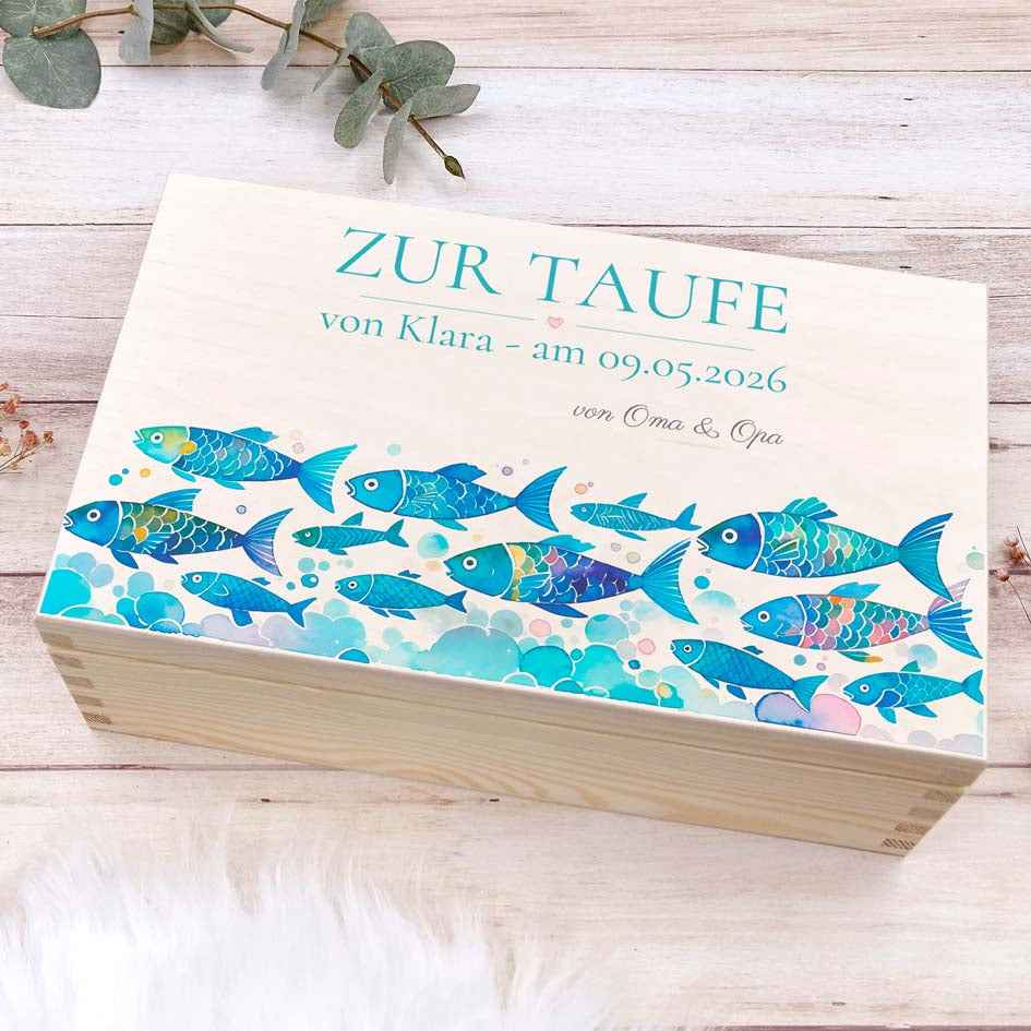 Taufe Geschenkidee