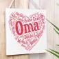Mobile Preview: Geschenk Oma