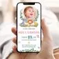 Mobile Preview: Einladung Kindergeburtatag WhatsApp