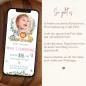 Mobile Preview: Kindergeburtstag Einladungskarten