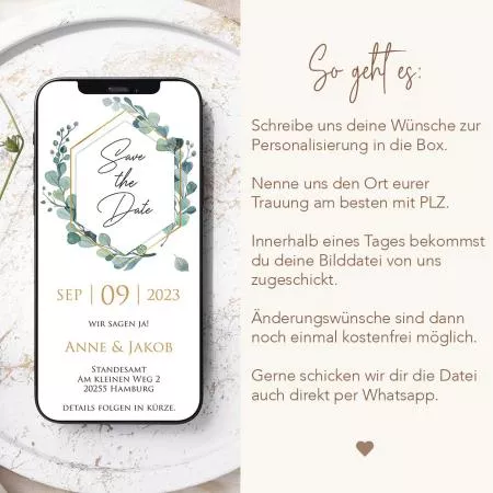 Save-The-Date Text