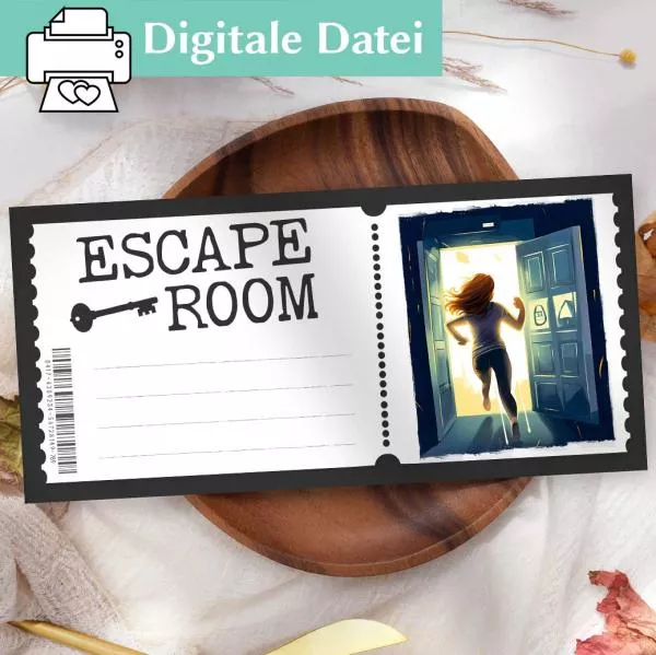 Escape Room Gutschein