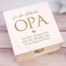 Geschenkbox für Opa