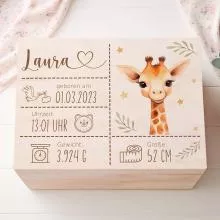 Geschenkbox für dein Baby
